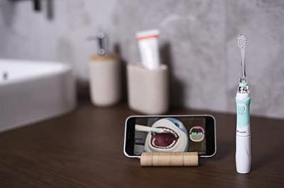 truelife SonicBrush Kid G TLSBKG Elektrische tandenborstel Wit, Turquoise