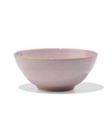 HEMA Schaal 12cm Monaco reactief glazuur roze (roze) - thumbnail