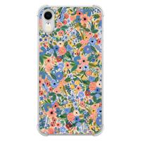 iPhone XR shockproof hoesje - Blue gardens - thumbnail
