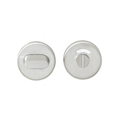 WC-sluiting 6mm staal verdekt ø53x10mm rvs WC-sluiting 6mm staal verdekt ø53x10mm rvs