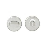 WC-sluiting 6mm staal verdekt ø53x10mm rvs - thumbnail