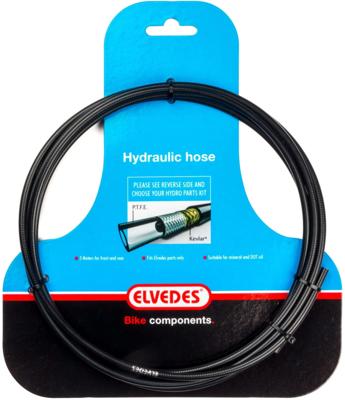 Elvedes Cable Systems BV Hydraulische leiding elvedes met ptfe voering en kevlar protectie - zwart (3 meter op kaart)