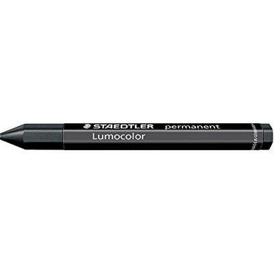 Staedtler Lumocolor 236 omnigraph permanent Markeerkrijt Zwart 12 stuk(s)