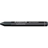 Staedtler Lumocolor 236 omnigraph permanent Markeerkrijt Zwart 12 stuk(s) - thumbnail