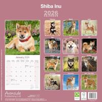 Shiba Inu Kalender 2026 - thumbnail