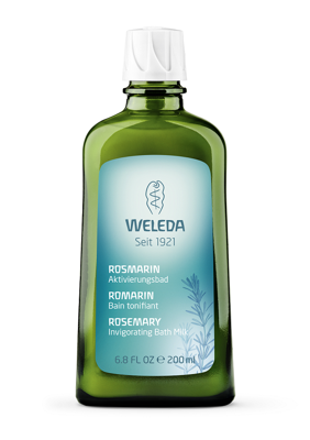 Weleda Rozemarijn activeringsbad 200 Milliliter Weleda Rozemarijn activeringsbad 200 Milliliter