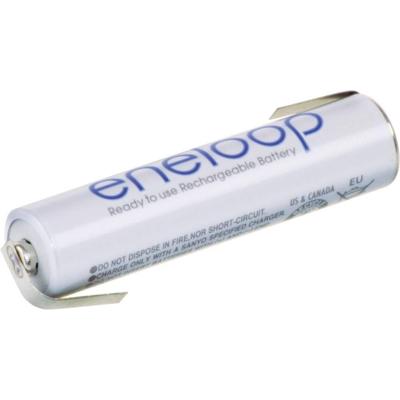 Panasonic eneloop ZLF Speciale oplaadbare batterij AAA (potlood) Z-soldeerlip NiMH 1.2 V 750 mAh 1 stuk(s) Panasonic eneloop ZLF Speciale oplaadbare batterij AAA (potlood) Z-soldeerlip NiMH 1.2 V 750 mAh 1 stuk(s)
