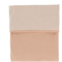 Snoozebaby Organische Wiegdeken Milky Rust - 75x100 cm - thumbnail