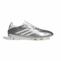 adidas Copa Pure IV League Gras Voetbalschoenen (FG) Zilver Wit Donkergrijs - thumbnail