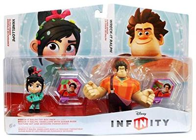 Disney Infinity Wreck-It Ralph Toy Box Pack