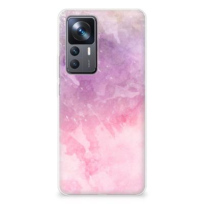 Hoesje maken Xiaomi 12T | 12T Pro Pink Purple Paint Hoesje maken Xiaomi 12T | 12T Pro Pink Purple Paint