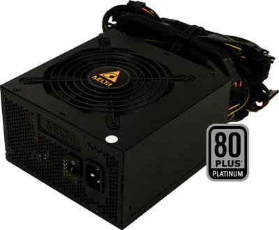 Delta 750 Watt 80+ Platinum voeding