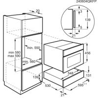 AEG KDK911424M inbouw warmhoudlade ACTIE - thumbnail