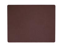 LIND DNA - Dinner Mat Square - Placemat 35x45cm Hippo Plum - thumbnail