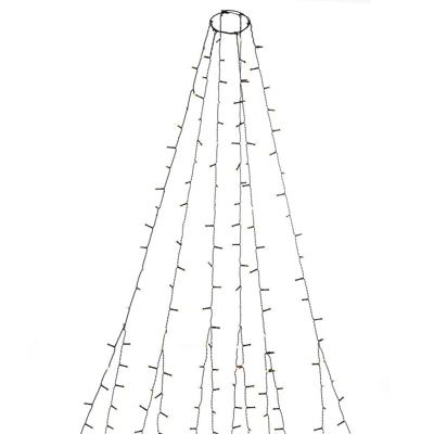 Konstsmide 6662-830 Kerstboomverlichting Buiten Energielabel: E (A - G) werkt op het lichtnet Aantal lampen 450 LED Barnsteen Konstsmide 6662-830 Kerstboomverlichting Buiten Energielabel: E (A - G) werkt op het lichtnet Aantal lampen 450 LED Barnsteen