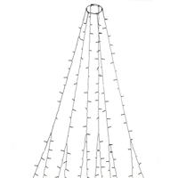 Konstsmide 6662-830 Kerstboomverlichting Buiten Energielabel: E (A - G) werkt op het lichtnet Aantal lampen 450 LED Barnsteen - thumbnail