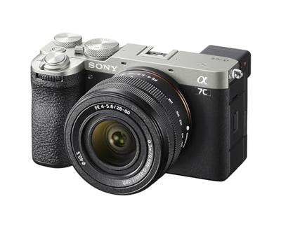 Sony A7C II zilver + 28-60mm