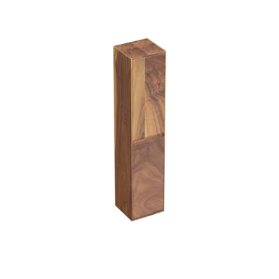 Kolomkast Forzalaqua Reno 38x35x180 Cm 2 Deuren Noten Pure Walnut