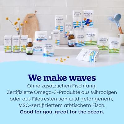 Omega-3 Gummies DHA en EPA met vitamine D3 - 30 stuks - thumbnail