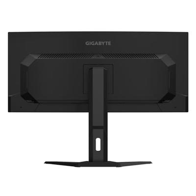 Gigabyte MO34WQC Gaming monitor Energielabel F (A - G) 86.4 cm (34 inch) 3440 x 1440 Pixel 21:9 0.03 ms DisplayPort, HDMI OLED - thumbnail