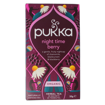 Pukka Night Time Berry Thee Pukka Night Time Berry Thee