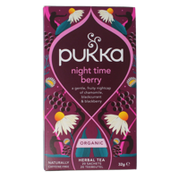 Pukka Night Time Berry Thee - thumbnail
