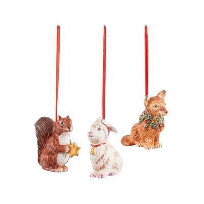 Villeroy & Boch Nostalgic Ornaments Bosdieren 3st