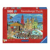 Ravensburger puzzel Fleroux Maatrischt 1000 stukjes - thumbnail
