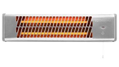 Kwarts Kachel Orbegozo BB 5000 1200 W Zilverkleurig