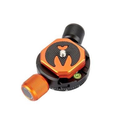 3 Legged Thing Panoramische klem universele adapter met QR plaat zwart/koper