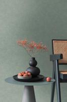Livingwalls Smart Surfaces - Groen - Structuur - 395665 - thumbnail