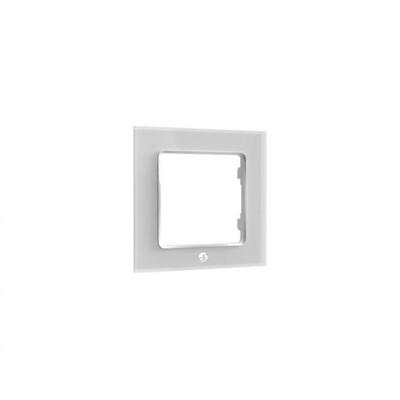 Shelly wall frame 1 afdekking (wit)