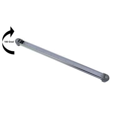 IWH LED-interieurverlichting 19302 LED 12 V (l x b x h) 470 x 33 x 35 mm Zwenkbaar