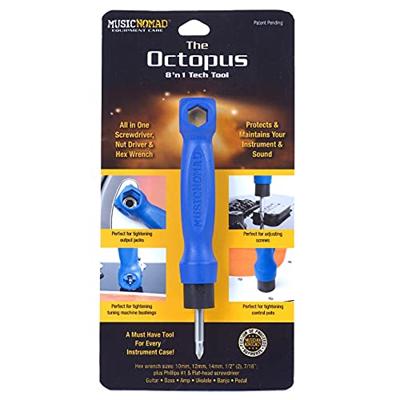 MusicNomad MN227 The Octopus 8 in 1 Tech Tool multi-tool