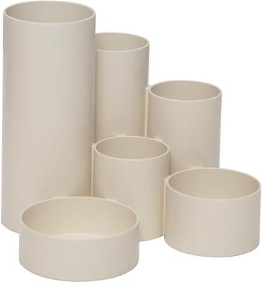 Maul MAULtubo Recycling 4115602 Pennenkoker Wit Aantal vakken: 6