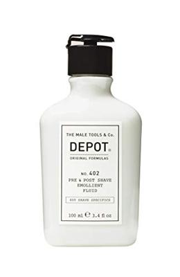 Depot Male Tools No.402 Pre&Post Shave Emollient Fluid 100ml Depot Male Tools No.402 Pre&Post Shave Emollient Fluid 100ml