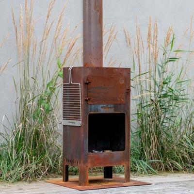 Weltevree outdooroven vloerplaat