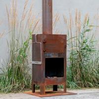 Weltevree outdooroven vloerplaat - thumbnail