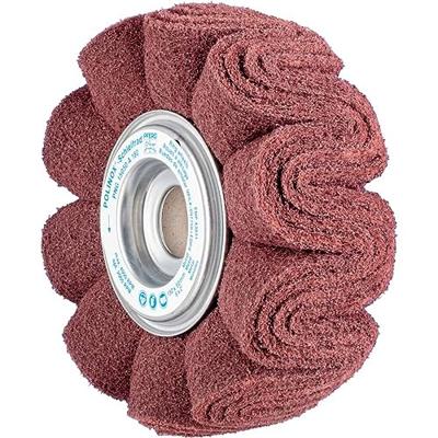 PFERD TOOLS 44646119 Polinox vliesslijpwiel PNG Ø 150 x 50 mm asgat-Ø 254 mm A 180 voor fijnslijpen & finish 150 mm 1 stuk(s)