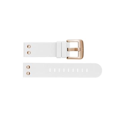 Horlogeband TW Steel TWB592 Silicoon Wit 22mm