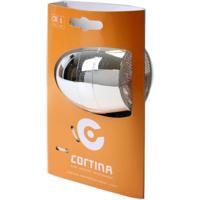 Cortina koplamp amsterdam e-bike chroom - thumbnail