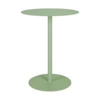 Zuiver Outdoor Bistrotafel 'Snow' 57cm, kleur Desert Sage - thumbnail