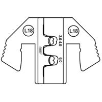 TOOLCRAFT TO-9625863 Krimpinzetstuk MCP 6.3/4.8K & SPT contact 3 tot 6 mm² Geschikt voor merk TOOLCRAFT - thumbnail