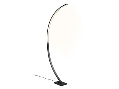 LIVARNO Staande LED-lamp (Booglamp, Zwart mat) LIVARNO Staande LED-lamp (Booglamp, Zwart mat)