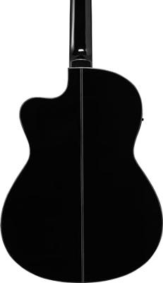 Ibanez GA11CE Black High Gloss elektrisch-akoestische klassieke gitaar - thumbnail