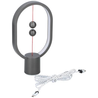 Grundig Tafellamp - Aan-/ Uitschakelen met Magneet - LED - Wit Licht - 25 x 14 x 5,5 cm