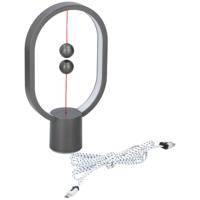 Grundig Tafellamp - Aan-/ Uitschakelen met Magneet - LED - Wit Licht - 25 x 14 x 5,5 cm - thumbnail