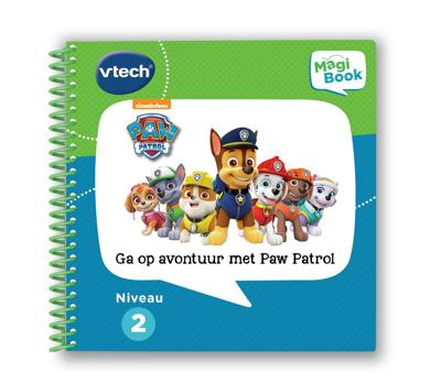VTech magibook boek paw patrol