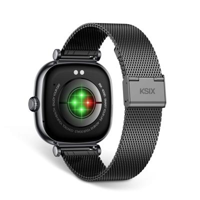 Smartwatch KSIX Iria Zwart 1,7"