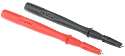 Fluke TP2-1 Veiligheids-testpuntenset Steekaansluiting 4 mm CAT II 1000 V Zwart, Rood 1 stuk(s)